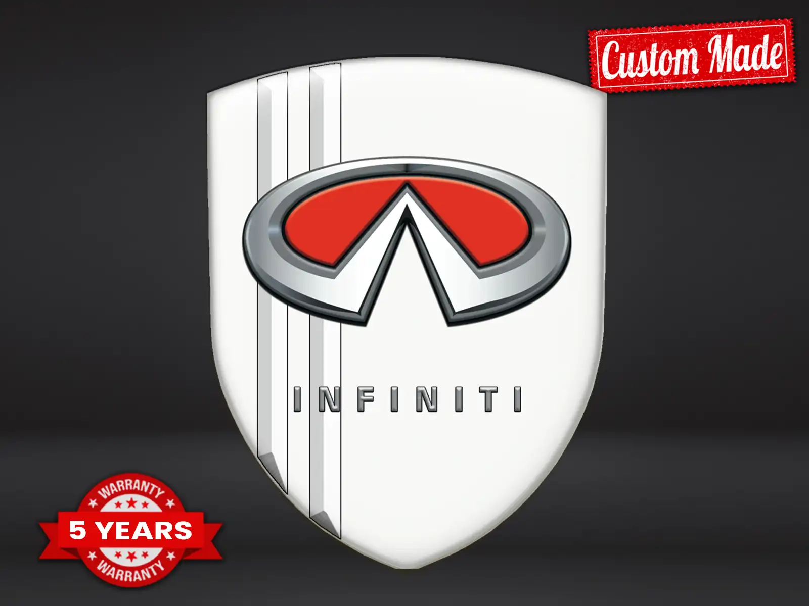 Infiniti Decalcomanie Vinile Auto Max Moderne Pro Chic